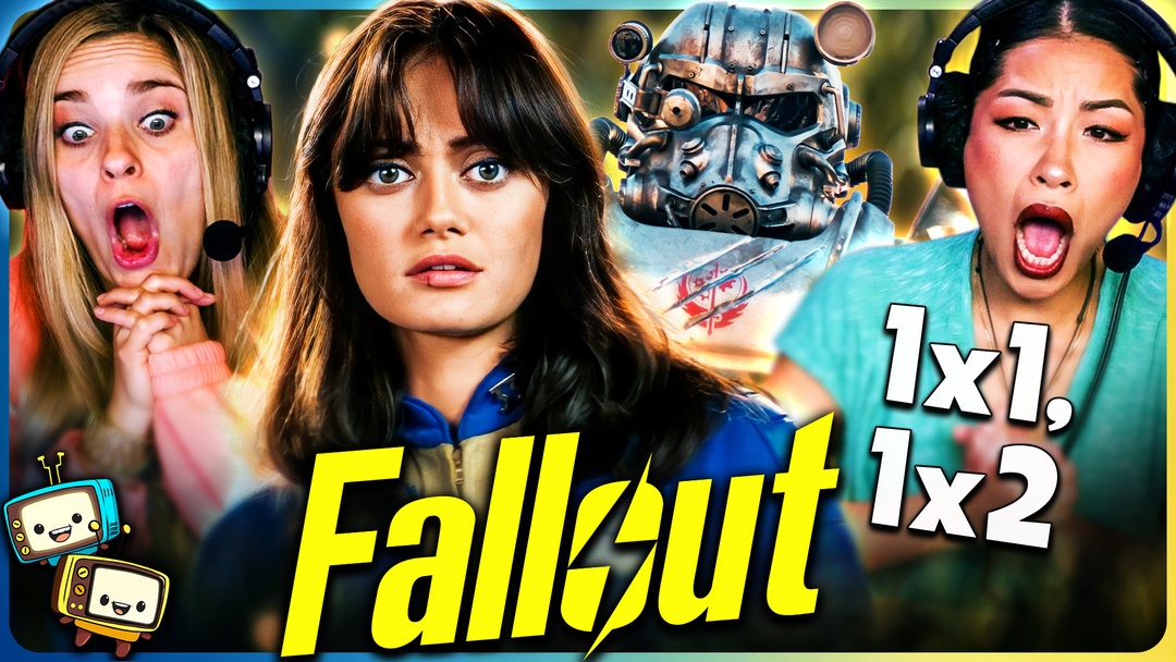 FALLOUT 1x1 & 1x2 Watchalong with Kristen and Vivian!