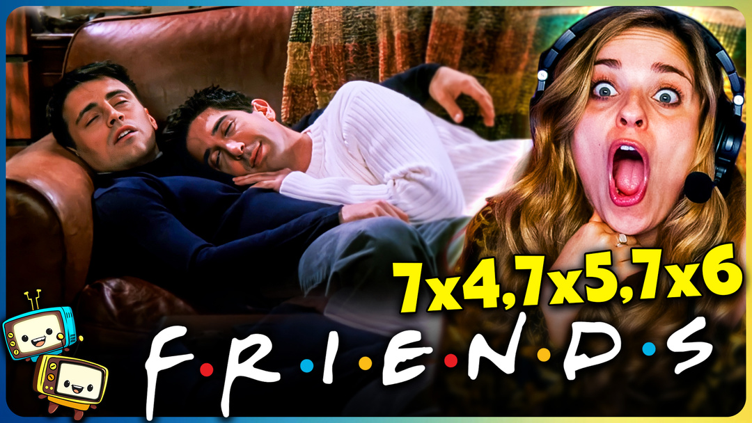 FRIENDS Season 7 Episodes 4-6 Watchalong!