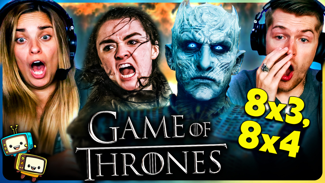 GAME OF THRONES Season 8 Episodes 3-4 Watchalong! 