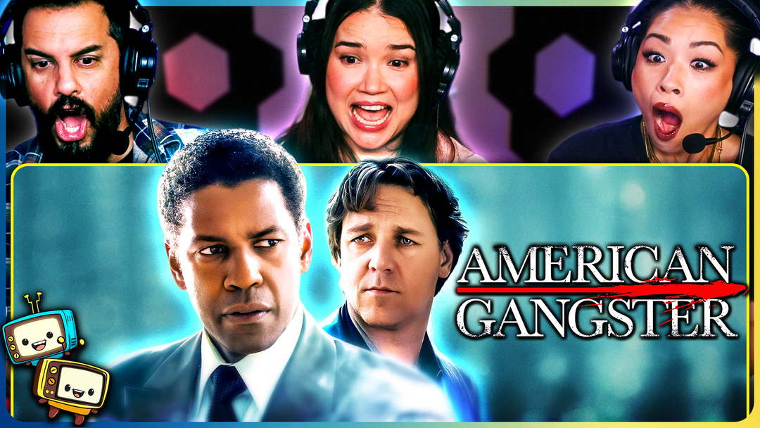 AMERICAN GANGSTER Watchalong!
