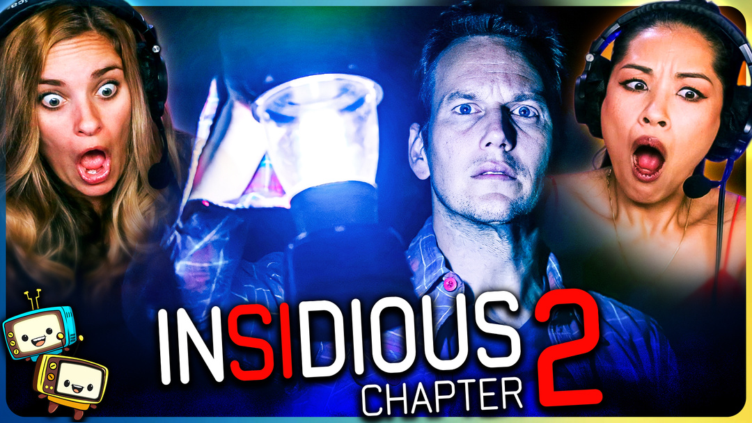 INSIDIOUS CHAPTER 2 Watchalong!