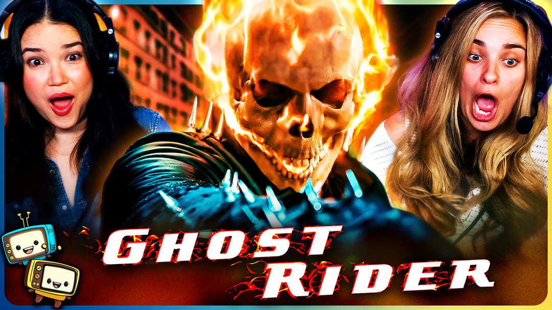 GHOST RIDER Watchalong with Achara and Kristen! 