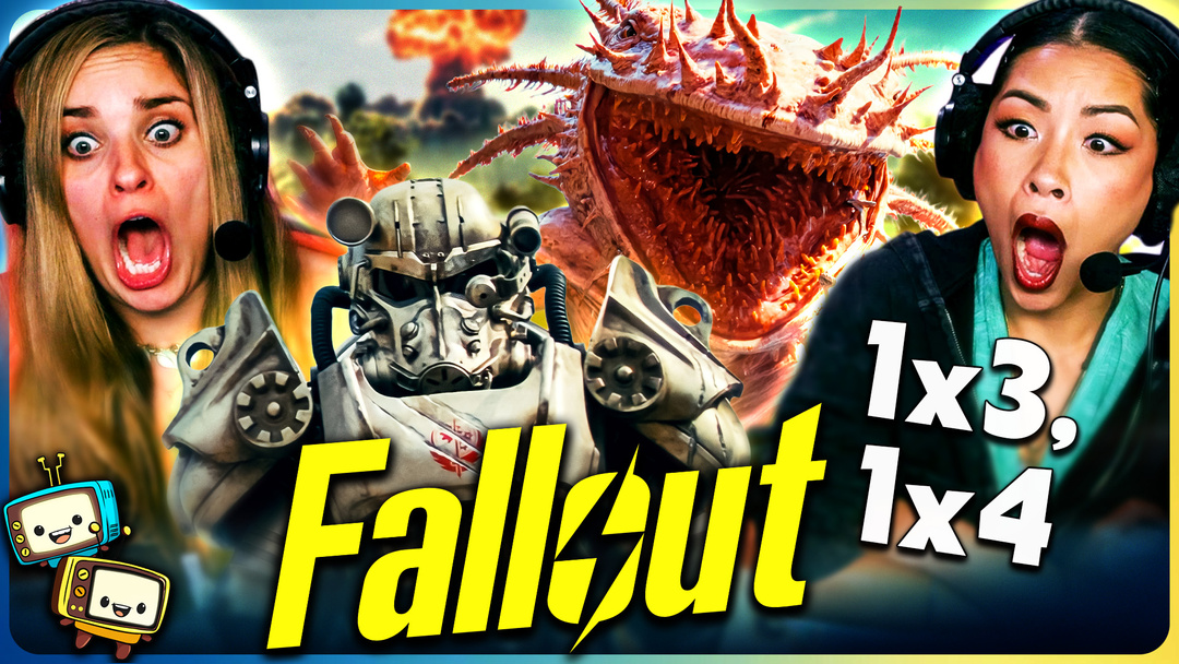 FALLOUT 1x3 & 1x4 Watchalong with Kristen and Vivian!
