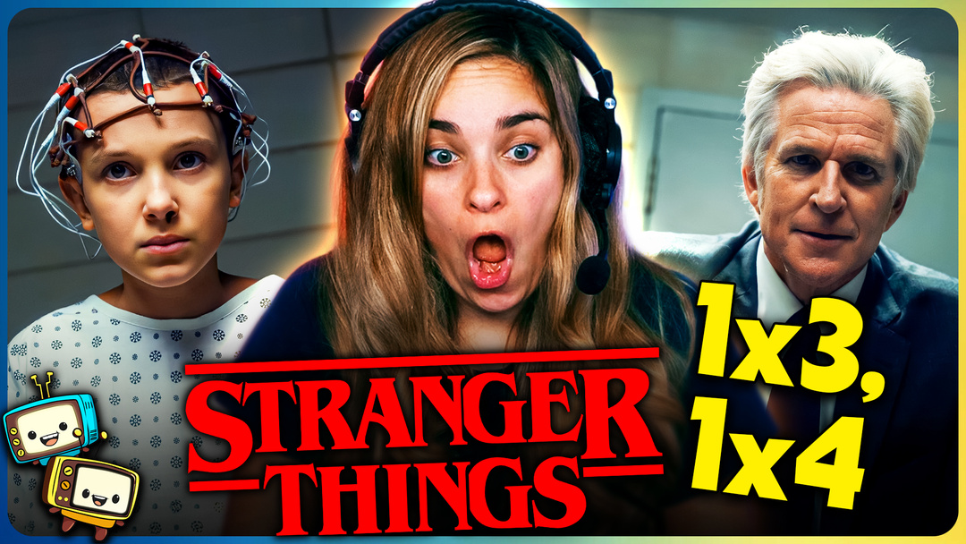 STRANGER THINGS Season 1 Episodes 3-4 Watchalong! 