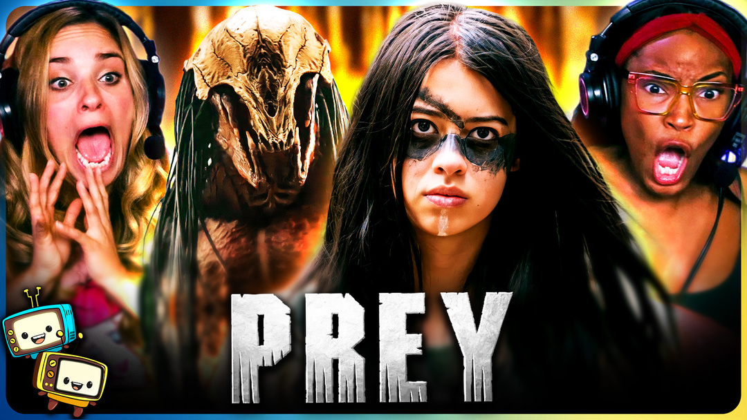 PREY Watchalong with Kristen and Ashleigh!