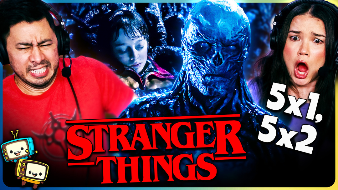 STRANGER THINGS Season 5 Episodes 1&2 Watchalong! 