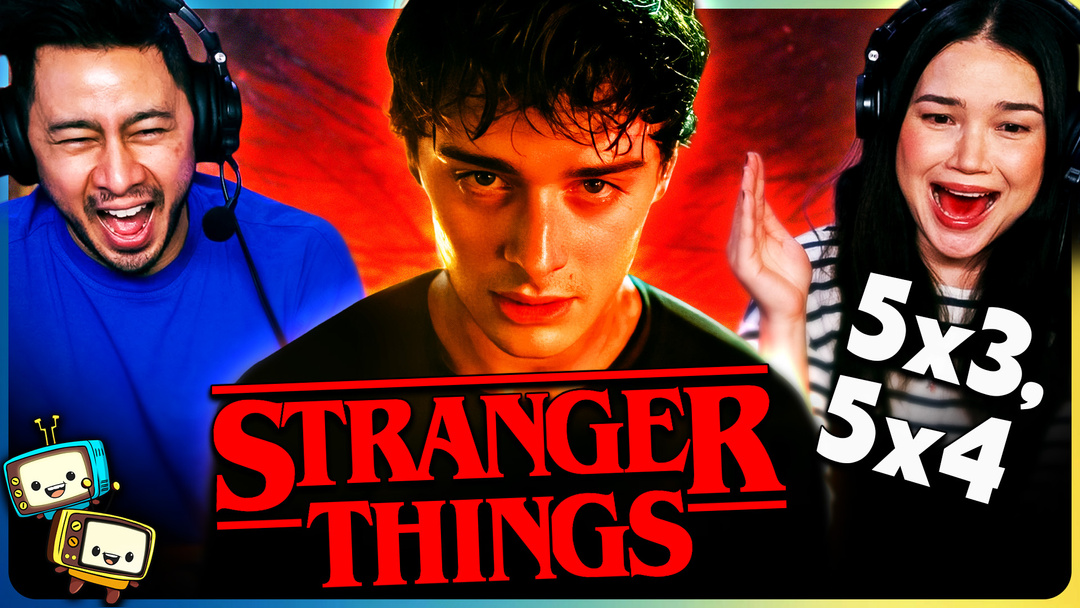 STRANGER THINGS Season 5 Episodes 3 & 4 Watchalong! 
