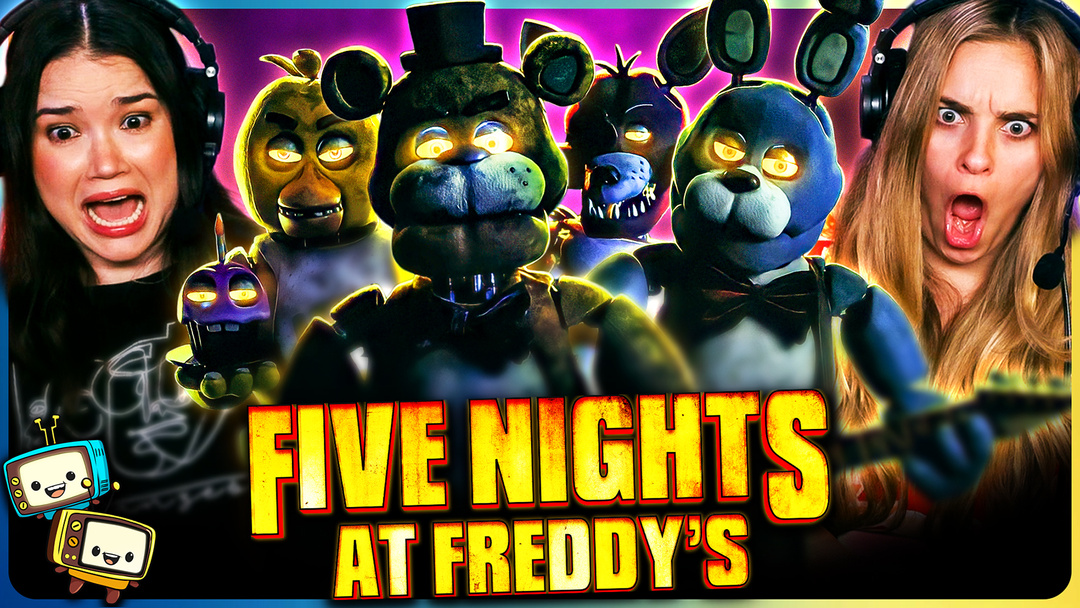 FIVE NIGHTS AT FREDDY'S Watchalong!