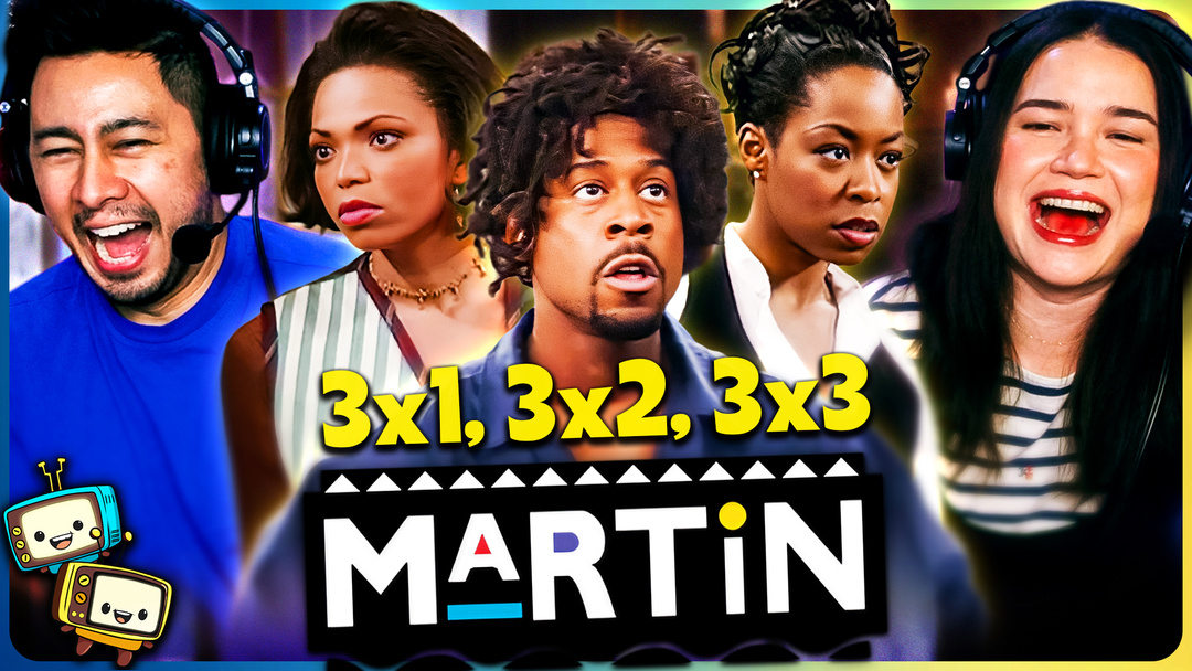 MARTIN Season 3 Episodes 1-3 Watchalong! 