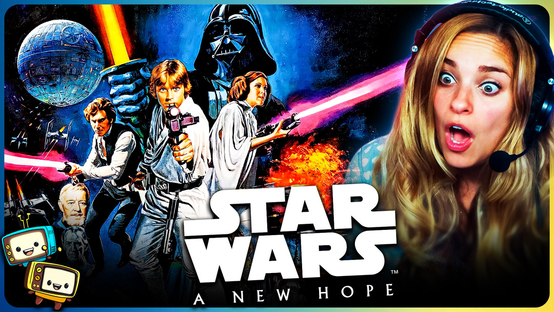 STAR WARS EPISODE IV: A NEW HOPE Watchalong!