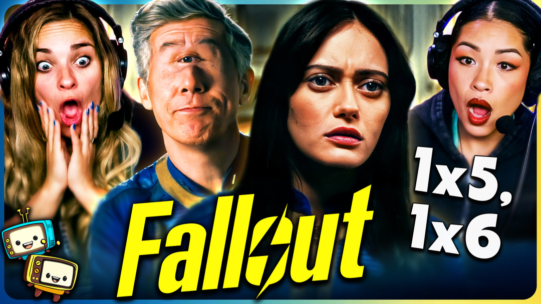 FALLOUT 1x5 & 1x6 Watchalong with Kristen and Vivian!