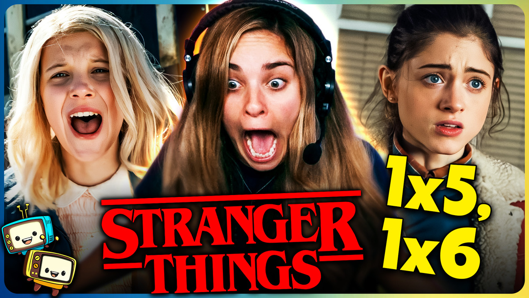 STRANGER THINGS Season 1 Episodes 5-6 Watchalong!