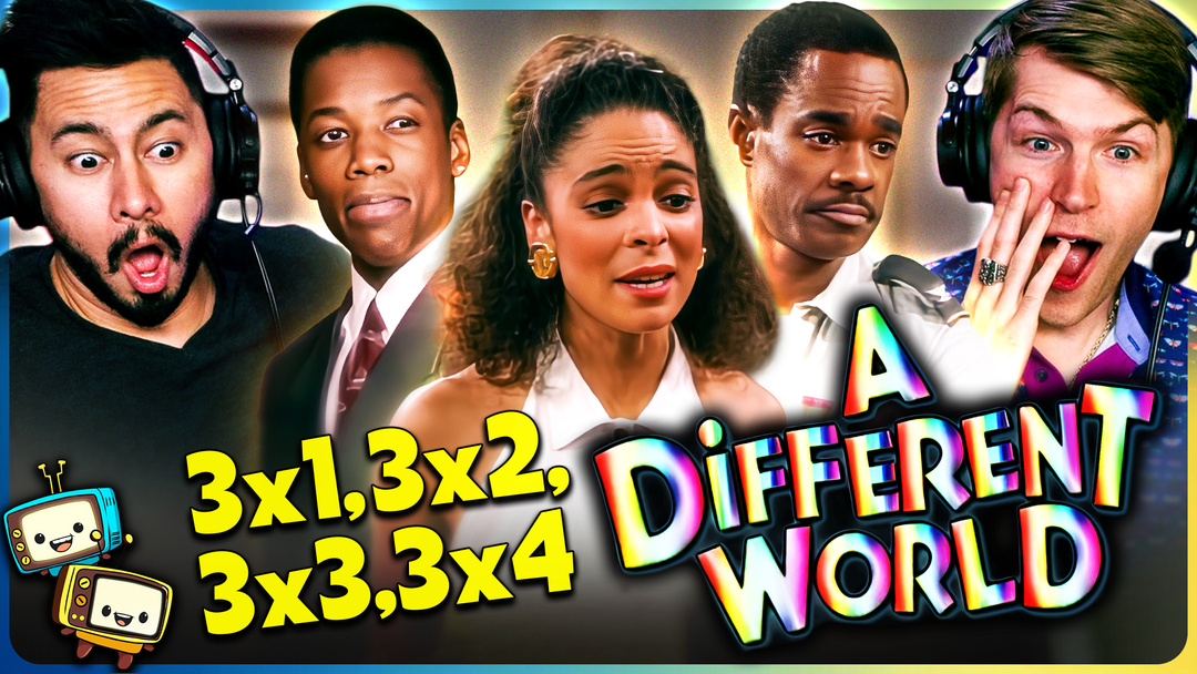 A DIFFERENT WORLD Season 3 Episodes 1-4 Watchalong!