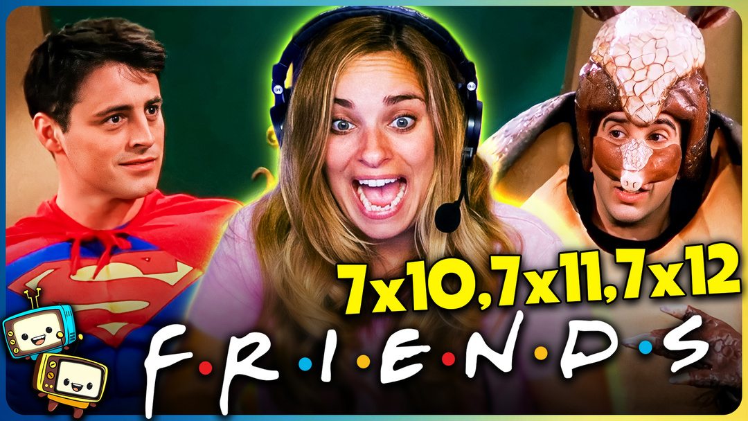 FRIENDS Season 7 Episodes 10-12 Watchalong!