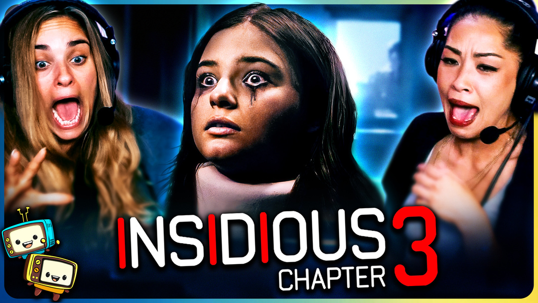 INSIDIOUS CHAPTER 3 Watchalong!