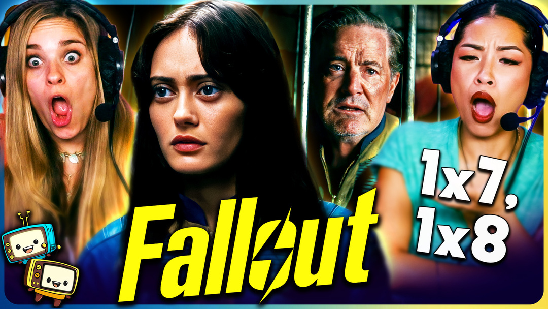 FALLOUT 1x7 & 1x8 Watchalong w/ Kristen and Vivian! 
