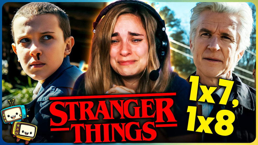 STRANGER THINGS Season 1 Episodes 7-8 Watchalong! 