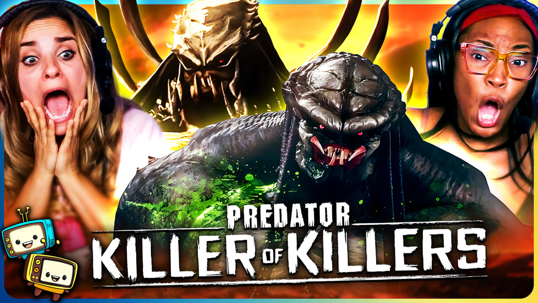 PREDATOR: KILLER OF KILLERS Watchalong with Kristen and Ashleigh!