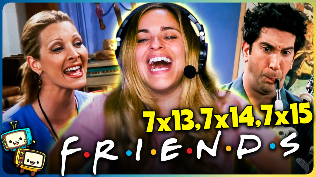 FRIENDS Season 7 Episodes 13-15 Watchalong!
