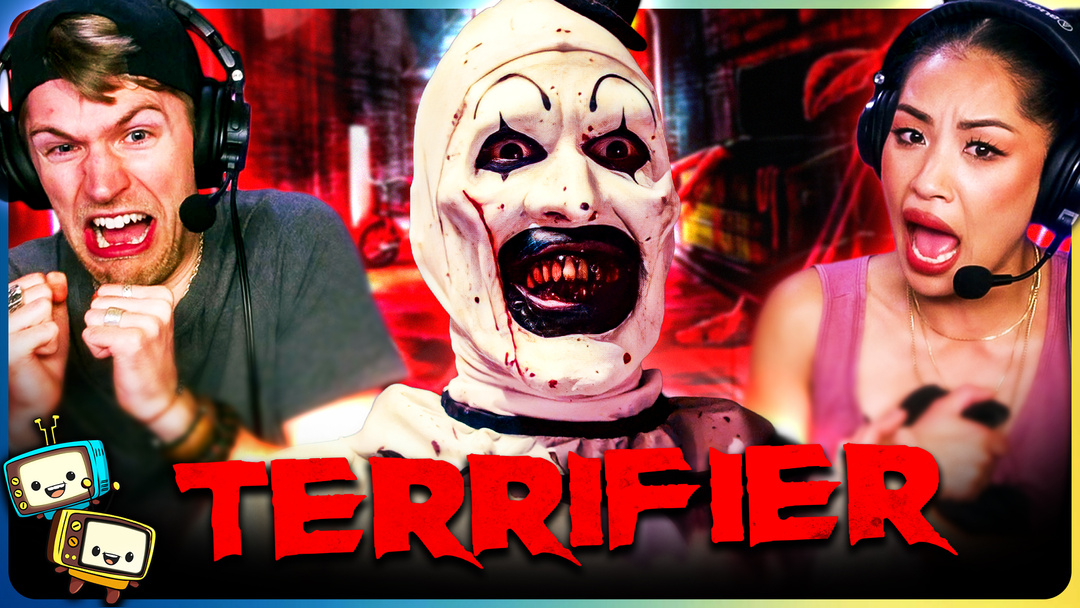 TERRIFIER Watchalong with Vivian and Michael!