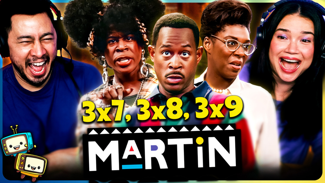 MARTIN Season 3 Episodes 7-9 Watchalong!