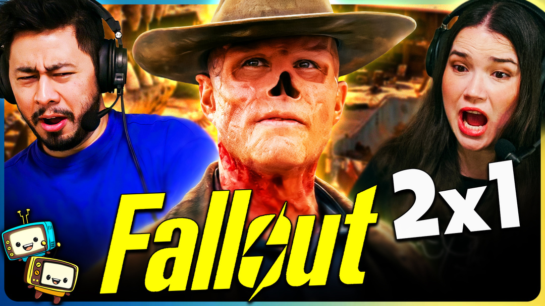 FALLOUT 2x1 Watchalong! 