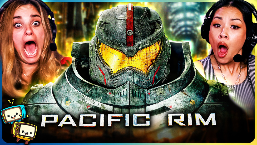 PACIFIC RIM Watchalong w/Kristen & Vivian!
