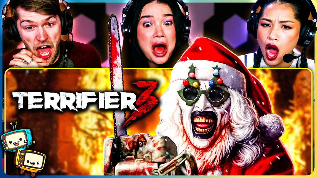 TERRIFIER 3 Watchalong!