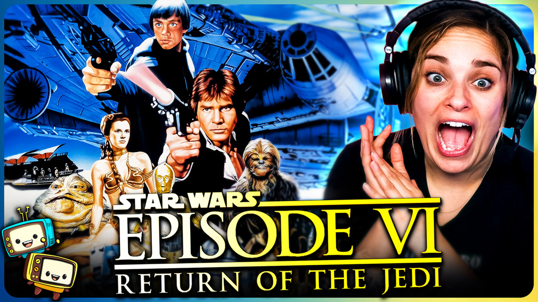STAR WARS EPISODE VI - RETURN OF THE JEDI Watchalong!