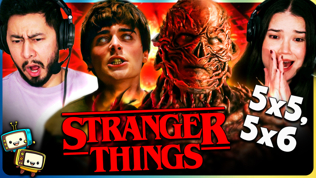 STRANGER THINGS Season 5 Episodes 5 & 6 Watchalong!