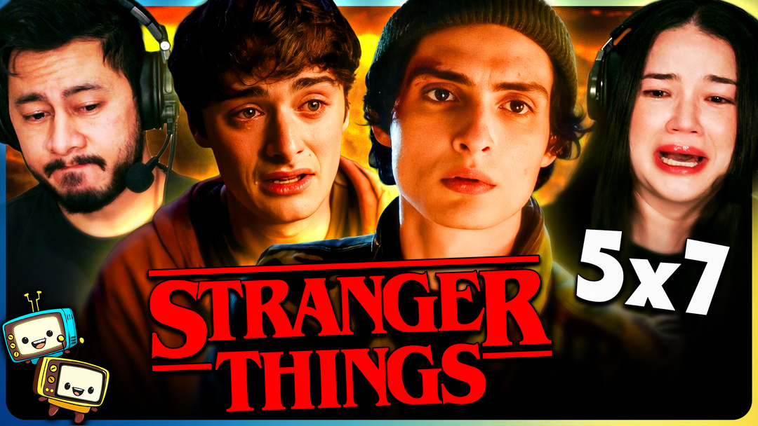 STRANGER THINGS Season 5 Episode 7 Watchalong!