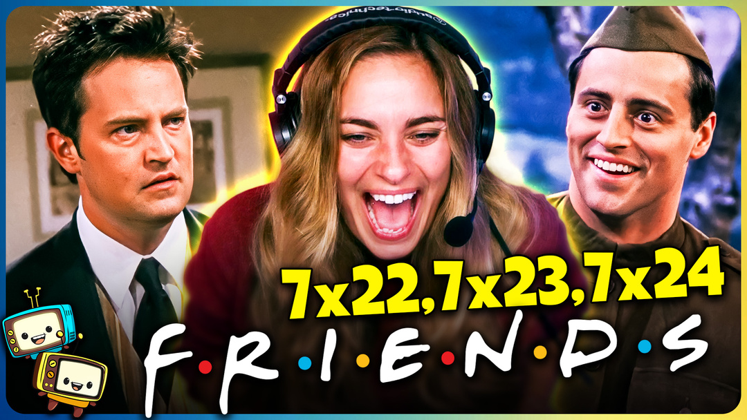 FRIENDS Season 7 Episodes 22-24 Watchalong!
