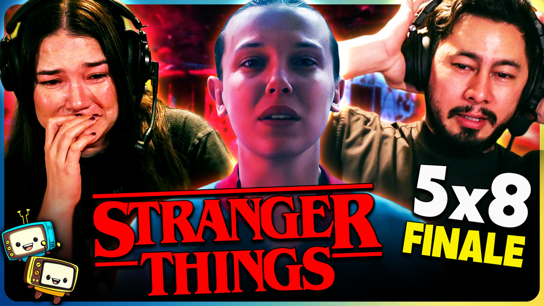 STRANGER THINGS 5x8 Watchalong!