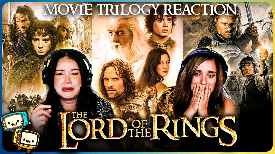 The Lord of the Rings FULL TRILOGY Watchalong!