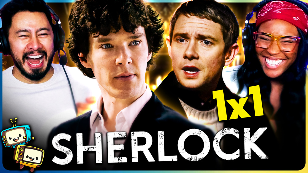 SHERLOCK 1x1 Watchalong! 