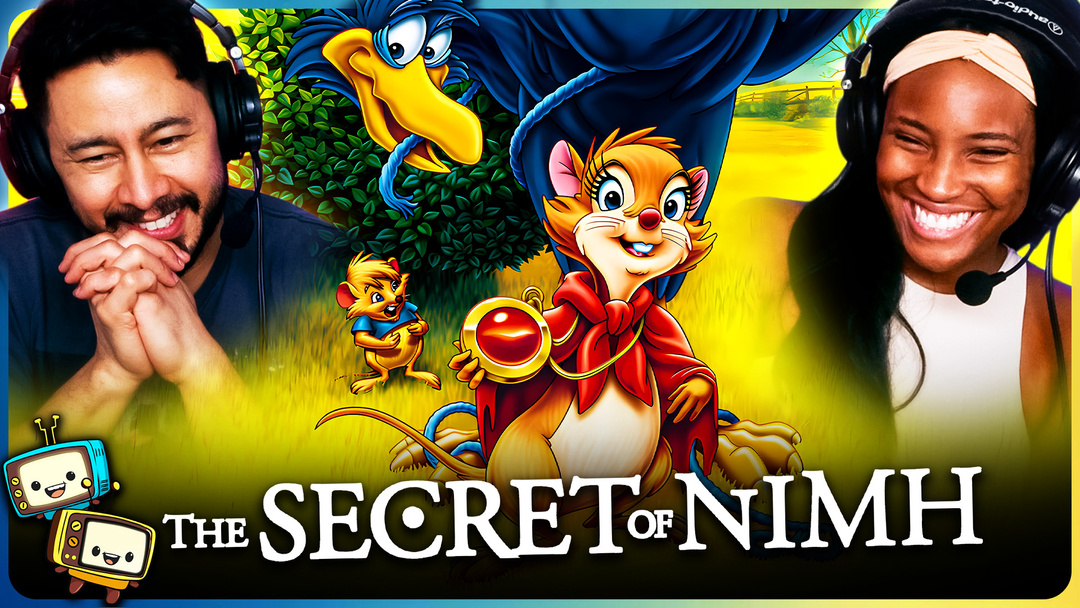 THE SECRET OF NIMH Watchalong! 