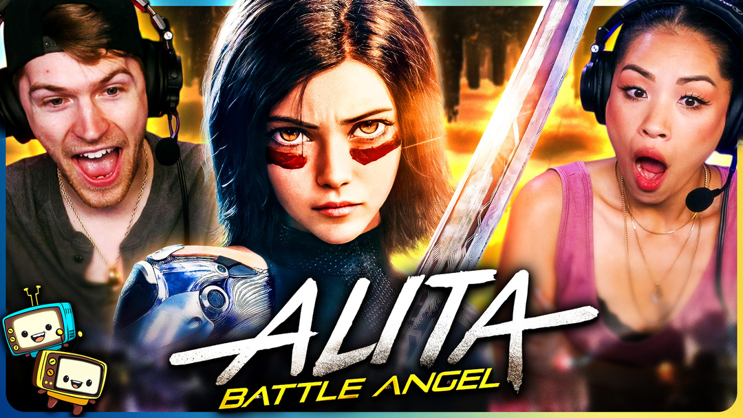 ALITA: BATTLE ANGEL Watchalong!