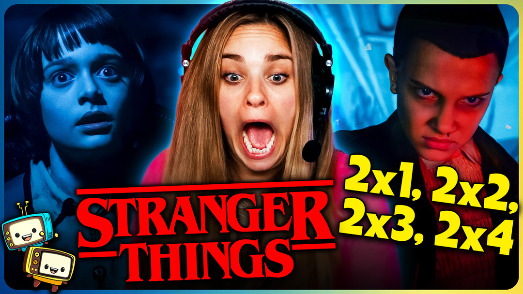 STRANGER THINGS Season 2 Episodes 1-4 Watchalong!