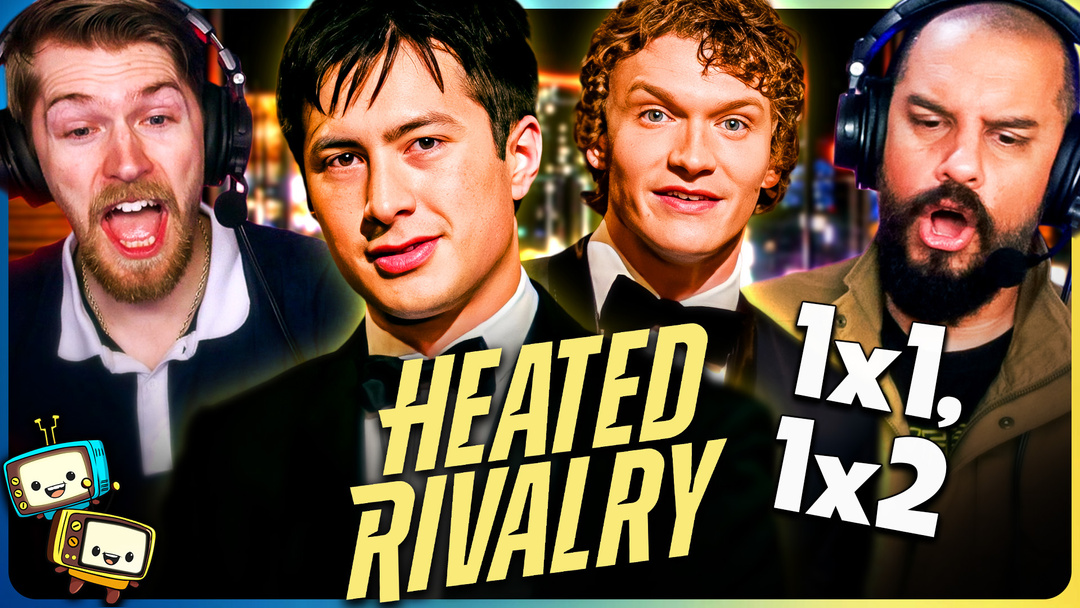 HEATED RIVALRY 1x1 & 1x2 Watchalong!