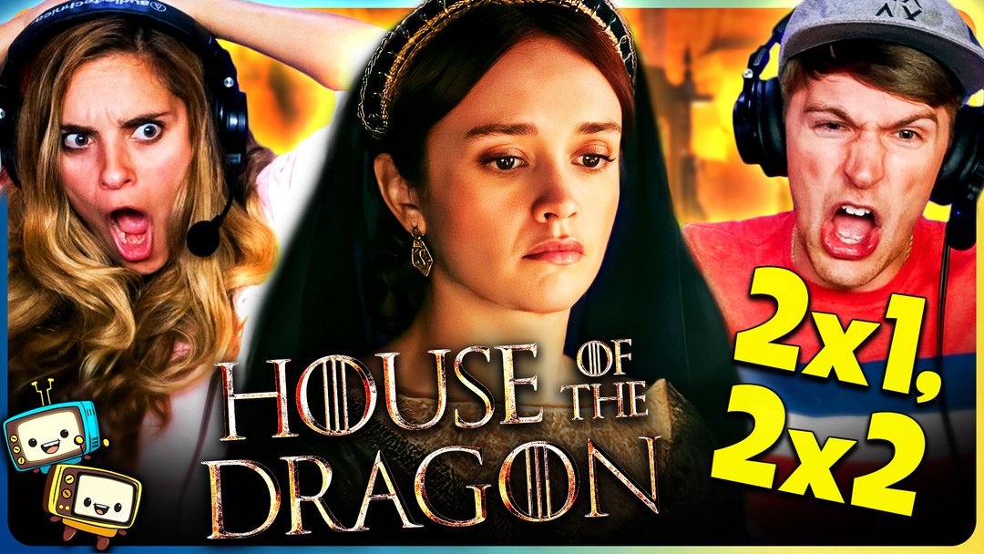 HOUSE OF THE DRAGON Season 2 Episodes 1-2 Watchalong!