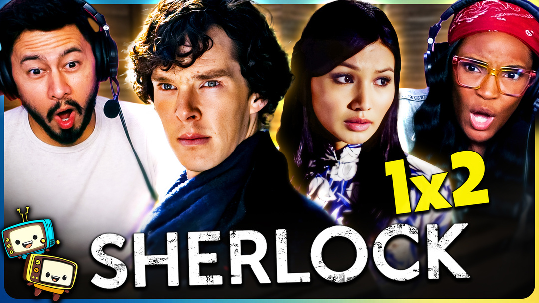SHERLOCK 1x2 Watchalong!