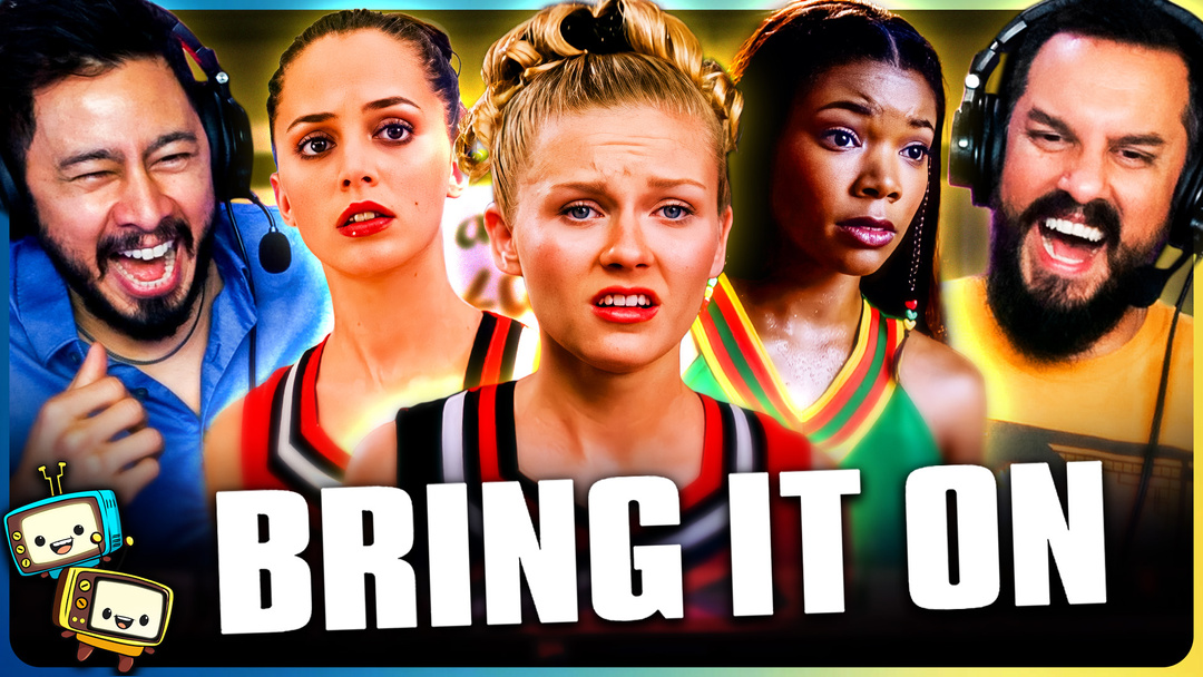 BRING IT ON Watchalong w/Jaby & Brandon!