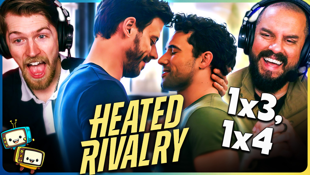 HEATED RIVALRY 1x3 & 1x4 Watchalong!