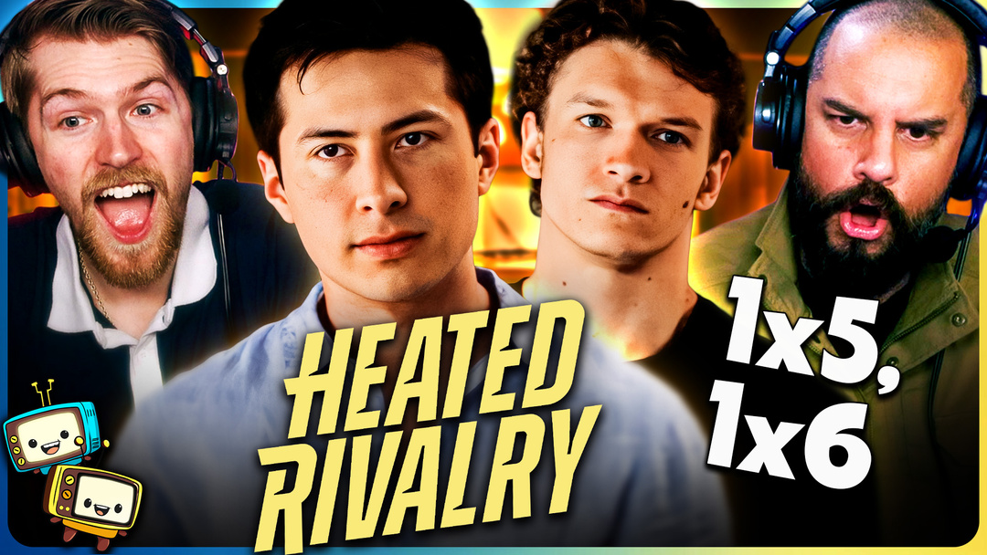 HEATED RIVALRY 1x5 & 1x6 Watchalong!