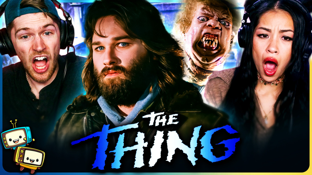 THE THING Watchalong w/Michael & Vivian!