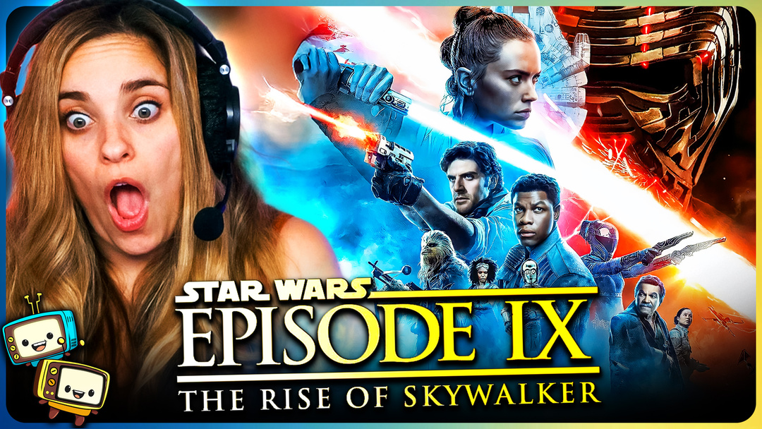 STAR WARS: EPISODE IX: THE RISE OF SKYWALKER Watchalong!