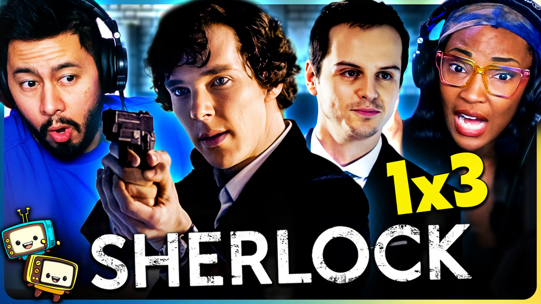 SHERLOCK 1x3 Watchalong!