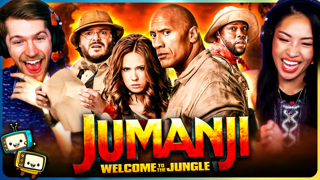 JUMANJI: WELCOME TO THE JUNGLE Watchalong!