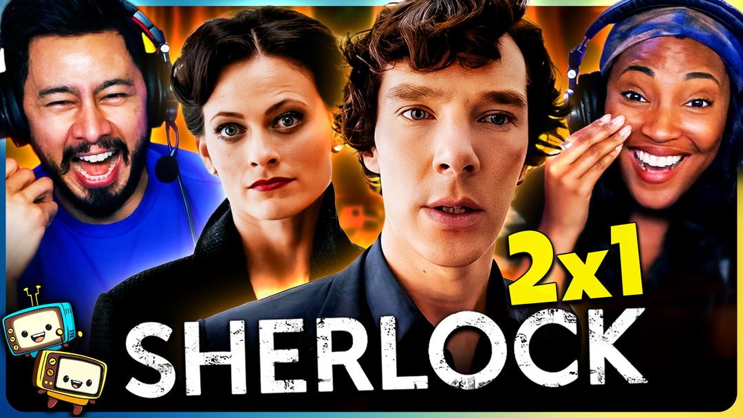 SHERLOCK 2x1 Watchalong! 