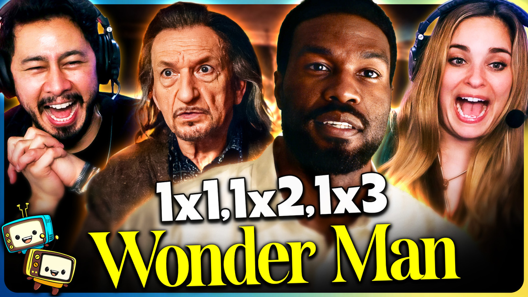 WONDER MAN Episodes 1-3 Watchalong!